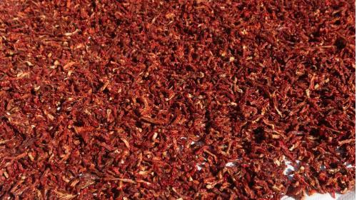 SUN DRIED SALTED TOMATO CUT STRIP