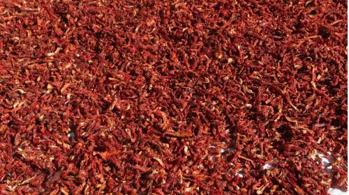 SUN DRIED SALTED TOMATO CUT STRIP