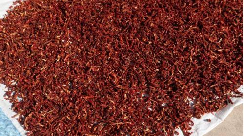 SUN DRIED SALTED TOMATO CUT STRIP