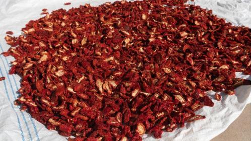 SUN DRIED SALTED TOMATO HALVE CUT
